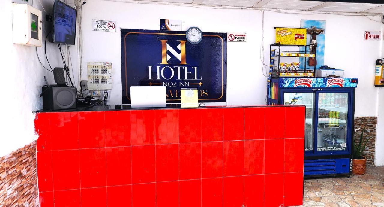 Hotel Noz Inn Villavicencio Exterior foto